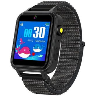 Детские смарт-часы AmiGo GO10S Pro Wifi Black (UA) - фото 1 Детские смарт-часы AmiGo GO10S Pro Wifi Black (UA) - фото 1