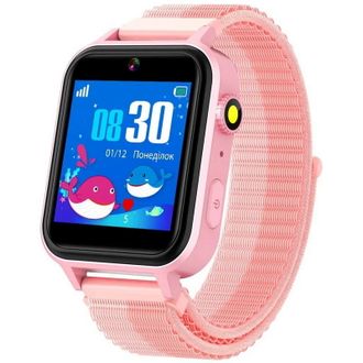 Детские смарт-часы AmiGo GO10S Pro Wifi Pink (UA) - фото 1 Детские смарт-часы AmiGo GO10S Pro Wifi Pink (UA) - фото 1