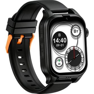 Детские смарт-часы AmiGo GO810 Ultra 4G GPS Black (UA) - фото 3 Детские смарт-часы AmiGo GO810 Ultra 4G GPS Black (UA) - фото 3