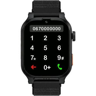 Детские смарт-часы AmiGo GO810 Ultra 4G GPS Black (UA) - фото 5 Детские смарт-часы AmiGo GO810 Ultra 4G GPS Black (UA) - фото 5