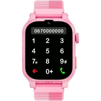 Детские смарт-часы AmiGo GO810 Ultra 4G GPS Pink (UA) - фото 5 Детские смарт-часы AmiGo GO810 Ultra 4G GPS Pink (UA) - фото 5