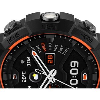 Смарт-часы Xiaomi Black Shark GS3 Sport Lava Black (BS-W2402 LB) - фото 5 Смарт-часы Xiaomi Black Shark GS3 Sport Lava Black (BS-W2402 LB) - фото 5