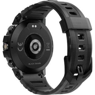 Смарт-часы Xiaomi Black Shark GS3 Sport Lava Black (BS-W2402 LB) - фото 6 Смарт-часы Xiaomi Black Shark GS3 Sport Lava Black (BS-W2402 LB) - фото 6