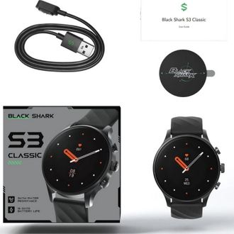 Смарт-часы Black Shark S3 Classic BS-W2410 Black (UA) - фото 7 Смарт-часы Black Shark S3 Classic BS-W2410 Black (UA) - фото 7