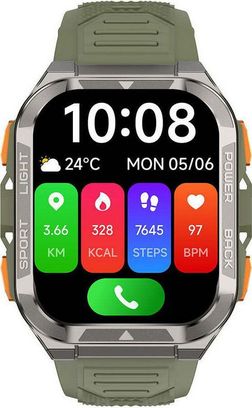 Смарт-часы Blackview W80 Pro Green (6931548324072) (UA) - фото 2 Смарт-часы Blackview W80 Pro Green (6931548324072) (UA) - фото 2