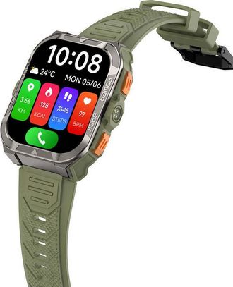 Смарт-часы Blackview W80 Pro Green (6931548324072) (UA) - фото 5 Смарт-часы Blackview W80 Pro Green (6931548324072) (UA) - фото 5