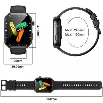 Смарт-часы Blackview R60 Black - фото 7 Смарт-часы Blackview R60 Black - фото 7