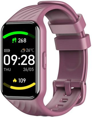 Смарт-часы Blackview R10 Purple - фото 2