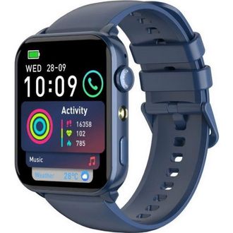 Смарт-годинник Blackview R30 Max Blue - фото 1