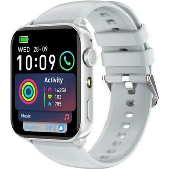 Смарт-часы Blackview R30 Max Silver - фото 1 Смарт-часы Blackview R30 Max Silver - фото 1