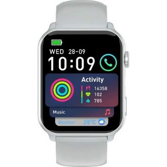 Смарт-часы Blackview R30 Max Silver - фото 3 Смарт-часы Blackview R30 Max Silver - фото 3