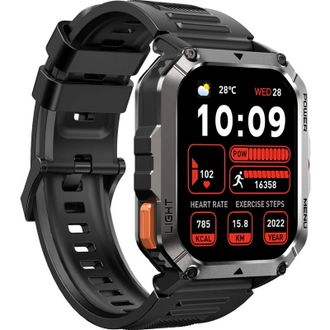 Смарт-часы Blackview W70 Pro Black - фото 3