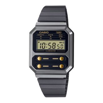 Часы Casio Vintage A100WEGG-1A2EF - фото 1 Часы Casio Vintage A100WEGG-1A2EF - фото 1