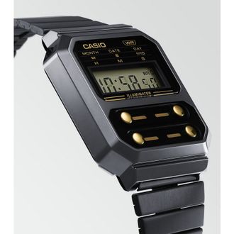 Часы Casio Vintage A100WEGG-1A2EF - фото 2 Часы Casio Vintage A100WEGG-1A2EF - фото 2