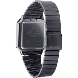 Часы Casio Vintage A100WEGG-1A2EF - фото 3 Часы Casio Vintage A100WEGG-1A2EF - фото 3