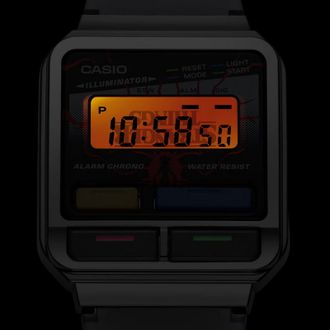 Часы Casio Vintage A120WEST-1AER - фото 5 Часы Casio Vintage A120WEST-1AER - фото 5