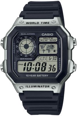 Наручний годинник Casio AE-1200WH-1CVEF - фото 1