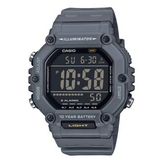 Наручные часы Casio Timeless Collection Standard Digital AE-1600H-8B - фото 1 Наручные часы Casio Timeless Collection Standard Digital AE-1600H-8B - фото 1