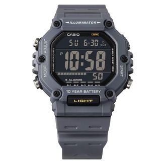 Наручные часы Casio Timeless Collection Standard Digital AE-1600H-8B - фото 2 Наручные часы Casio Timeless Collection Standard Digital AE-1600H-8B - фото 2