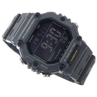 Наручные часы Casio Timeless Collection Standard Digital AE-1600H-8B - фото 3 Наручные часы Casio Timeless Collection Standard Digital AE-1600H-8B - фото 3