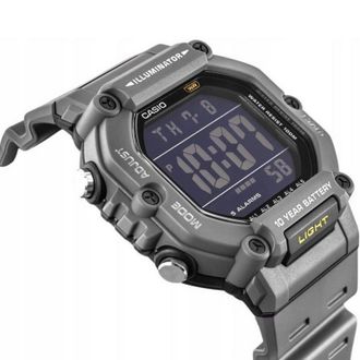 Наручные часы Casio Timeless Collection Standard Digital AE-1600H-8B - фото 4 Наручные часы Casio Timeless Collection Standard Digital AE-1600H-8B - фото 4