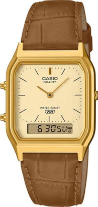 Часы Casio Edgy AQ-230EGL-9AEF Vintage Collection - фото 1 Часы Casio Edgy AQ-230EGL-9AEF Vintage Collection - фото 1