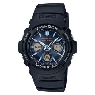 Часы Casio G-Shock AWG-M100SB-2AER - фото 1 Часы Casio G-Shock AWG-M100SB-2AER - фото 1