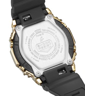 Годинник Casio G-Shock GM-S2100GB-1AER - фото 5 Годинник Casio G-Shock GM-S2100GB-1AER - фото 5