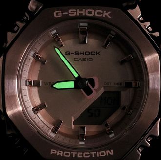 Часы Casio G-Shock GM-S2110PG-1A4ER - фото 5