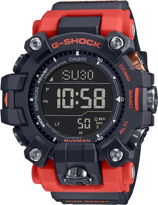 Часы Casio G-Shock GW-9500-1A4ER - фото 1 Часы Casio G-Shock GW-9500-1A4ER - фото 1