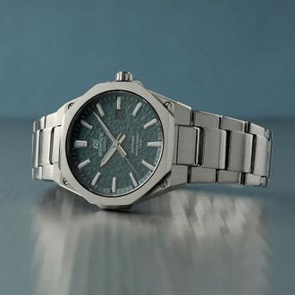 Часы Casio Edifice Sapphire EFR-S108DE-3AVUEF - фото 2 Часы Casio Edifice Sapphire EFR-S108DE-3AVUEF - фото 2
