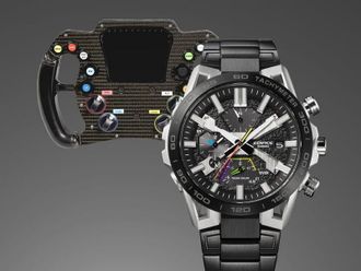 Часы Casio EDIFICE Bluetooth EQB-2000DC-1AER - фото 5 Часы Casio EDIFICE Bluetooth EQB-2000DC-1AER - фото 5