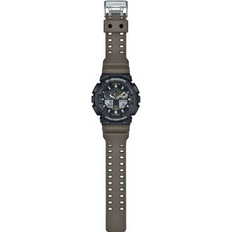 Часы Casio G-SHOCK Classic GA-100TU-1A3ER - фото 2 Часы Casio G-SHOCK Classic GA-100TU-1A3ER - фото 2