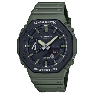 Часы Casio G-SHOCK GA-2110SU-3AER - фото 1 Часы Casio G-SHOCK GA-2110SU-3AER - фото 1