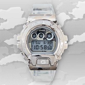 Часы Casio G-Shock GM-6900SCM-1ER - фото 3 Часы Casio G-Shock GM-6900SCM-1ER - фото 3