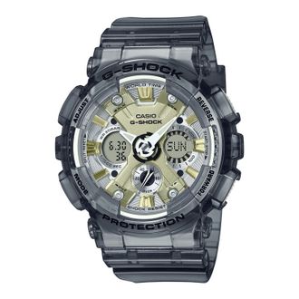 Часы Casio G-Shock GMA-S120GS-8A - фото 1 Часы Casio G-Shock GMA-S120GS-8A - фото 1