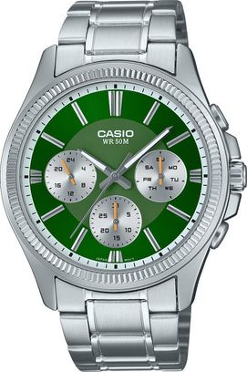 Наручные часы Casio Timeless Collection MTP-1375PD-3AVEF - фото 1 Наручные часы Casio Timeless Collection MTP-1375PD-3AVEF - фото 1