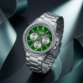 Наручные часы Casio Timeless Collection MTP-1375PD-3AVEF - фото 3 Наручные часы Casio Timeless Collection MTP-1375PD-3AVEF - фото 3