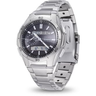 Часы Casio Radio Controlled WVA-M650TD-1AER - фото 2