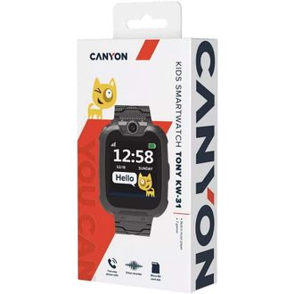 Дитячий годинник Canyon Tony CNE-KW31BB Black (UA) - фото 5 Дитячий годинник Canyon Tony CNE-KW31BB Black (UA) - фото 5
