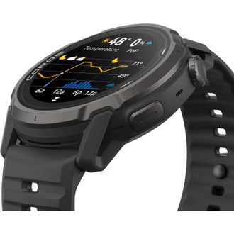 Смарт-часы Coros Apex 4 46mm Black (WAPX4-BLK-46) - фото 3
