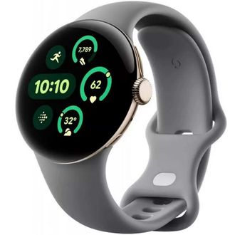 Смарт-часы Google Pixel Watch 3 LTE 41mm Gold Case/Hazel Band (JP) - фото 1 Смарт-часы Google Pixel Watch 3 LTE 41mm Gold Case/Hazel Band (JP) - фото 1