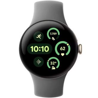 Смарт-часы Google Pixel Watch 3 LTE 41mm Gold Case/Hazel Band (JP) - фото 2 Смарт-часы Google Pixel Watch 3 LTE 41mm Gold Case/Hazel Band (JP) - фото 2
