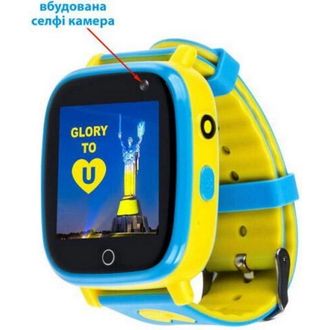 Детские часы Amigo GO001 GLORY iP67 Blue-Yellow (UA) - фото 4