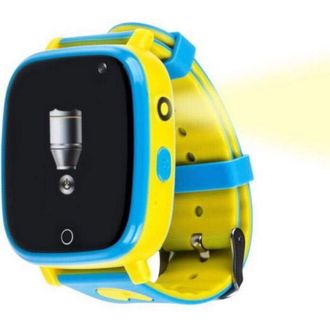 Детские часы Amigo GO001 GLORY iP67 Blue-Yellow (UA) - фото 5