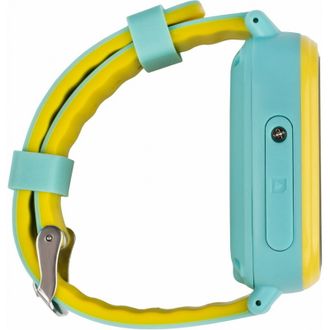 Дитячий годинник AmiGo GO001 iP67 Green-Yellow (UA) - фото 5 Дитячий годинник AmiGo GO001 iP67 Green-Yellow (UA) - фото 5