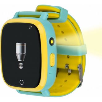 Дитячий годинник AmiGo GO001 iP67 Green-Yellow (UA) - фото 2 Дитячий годинник AmiGo GO001 iP67 Green-Yellow (UA) - фото 2
