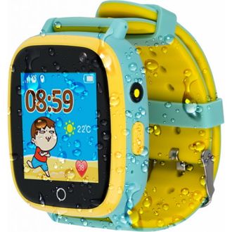 Дитячий годинник AmiGo GO001 iP67 Green-Yellow (UA) - фото 1 Дитячий годинник AmiGo GO001 iP67 Green-Yellow (UA) - фото 1