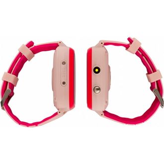 Дитячий годинник Amigo GO005 4G WIFI Kids waterproof Thermometer Pink (747018) (UA) - фото 4