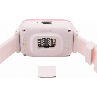 Детские часы Amigo GO006 GPS 4G WIFI Pink (UA) - фото 5